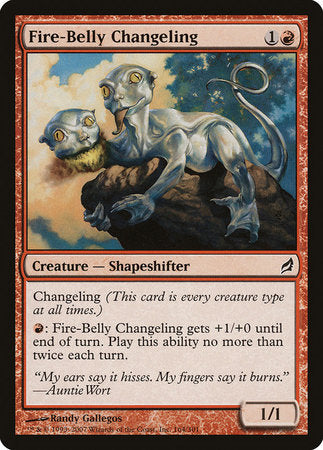 Fire-Belly Changeling [Lorwyn] | Fandemonia Ltd