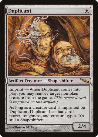 Duplicant [Mirrodin] | Fandemonia Ltd