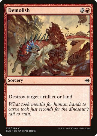 Demolish [Ixalan] | Fandemonia Ltd