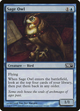 Sage Owl [Magic 2010] | Fandemonia Ltd