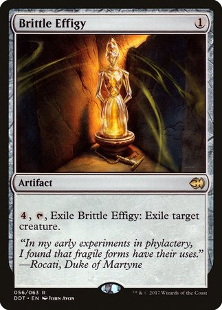 Brittle Effigy [Duel Decks: Merfolk vs. Goblins] | Fandemonia Ltd