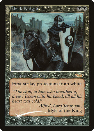 Black Knight [Friday Night Magic 2002] | Fandemonia Ltd