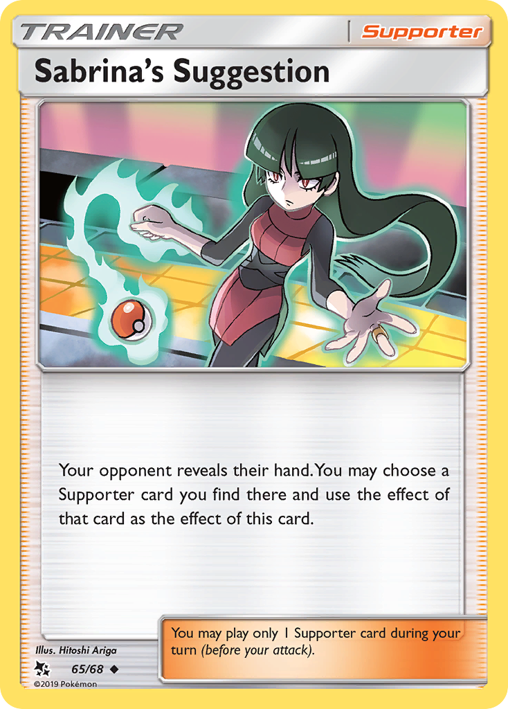 Sabrina's Suggestion (65/68) [Sun & Moon: Hidden Fates] | Fandemonia Ltd