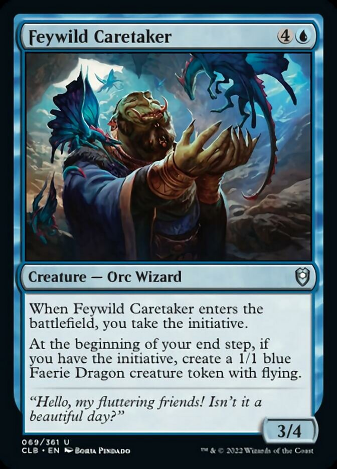 Feywild Caretaker [Commander Legends: Battle for Baldur's Gate] | Fandemonia Ltd