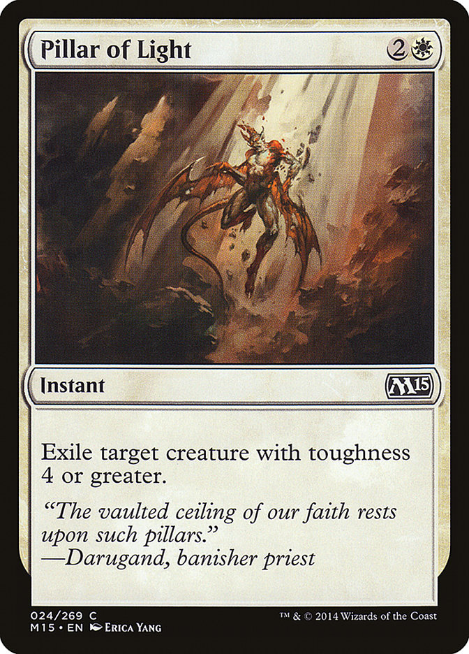 Pillar of Light [Magic 2015] | Fandemonia Ltd