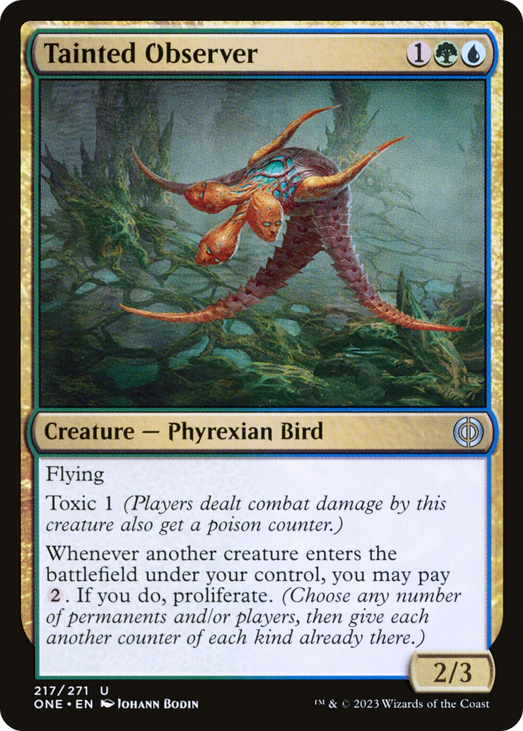 Tainted Observer [Phyrexia: All Will Be One] | Fandemonia Ltd