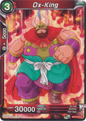 Ox-King [BT10-018] | Fandemonia Ltd