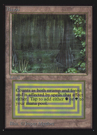 Bayou (IE) [Intl. Collectors’ Edition] | Fandemonia Ltd