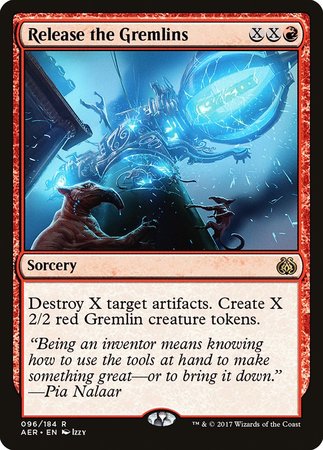 Release the Gremlins [Aether Revolt] | Fandemonia Ltd