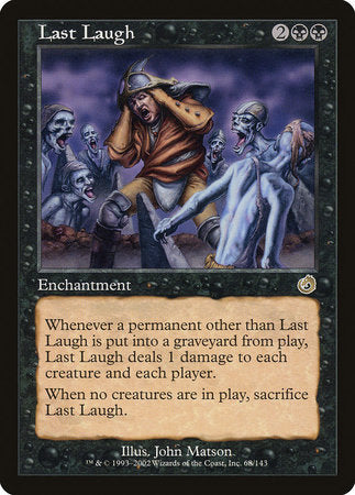 Last Laugh [Torment] | Fandemonia Ltd