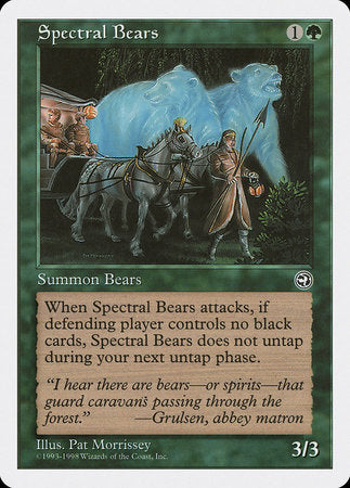 Spectral Bears [Anthologies] | Fandemonia Ltd