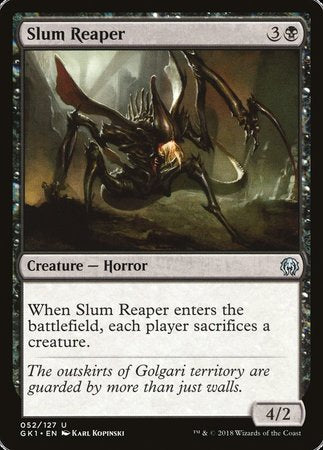 Slum Reaper [GRN Guild Kit] | Fandemonia Ltd