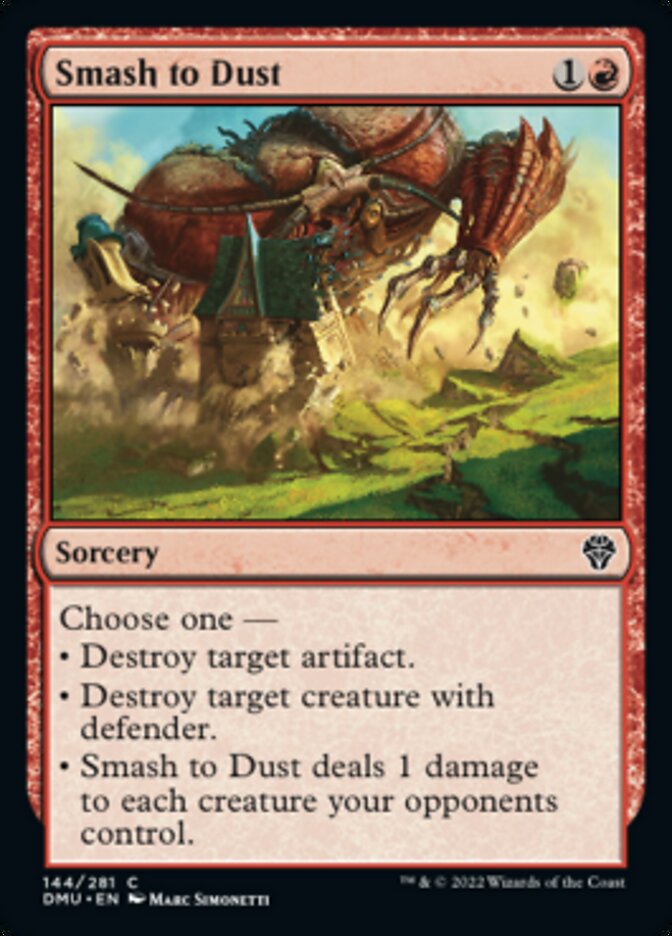 Smash to Dust [Dominaria United] | Fandemonia Ltd