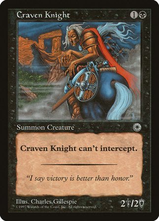 Craven Knight [Portal] | Fandemonia Ltd
