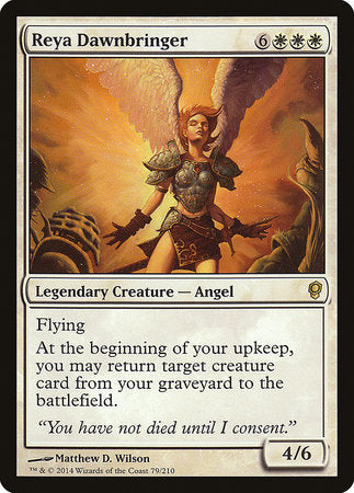 Reya Dawnbringer [Conspiracy] | Fandemonia Ltd
