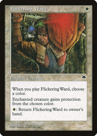 Flickering Ward [Tempest] | Fandemonia Ltd