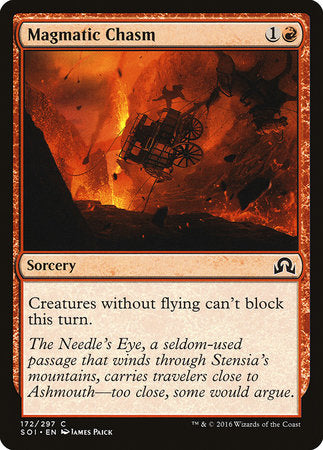 Magmatic Chasm [Shadows over Innistrad] | Fandemonia Ltd