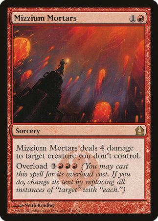 Mizzium Mortars [Return to Ravnica] | Fandemonia Ltd