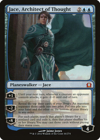 Jace, Architect of Thought [Return to Ravnica] | Fandemonia Ltd