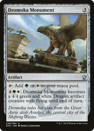 Dromoka Monument [Dragons of Tarkir] | Fandemonia Ltd