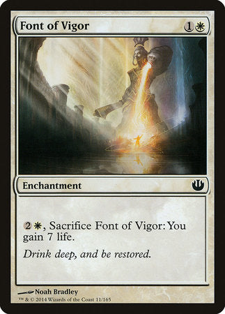 Font of Vigor [Journey into Nyx] | Fandemonia Ltd