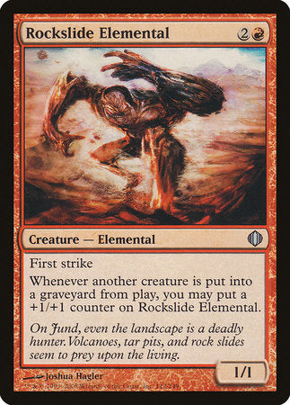 Rockslide Elemental [Shards of Alara] | Fandemonia Ltd