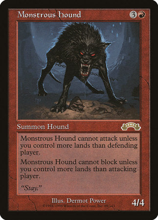 Monstrous Hound [Exodus] | Fandemonia Ltd