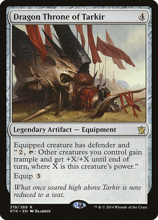 Dragon Throne of Tarkir [Khans of Tarkir] | Fandemonia Ltd
