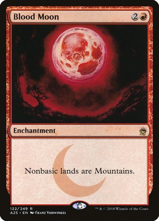 Blood Moon [Masters 25] | Fandemonia Ltd