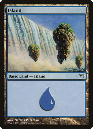 Island (291) [Champions of Kamigawa] | Fandemonia Ltd