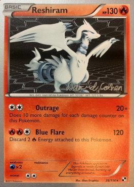 Reshiram (26/114) (Twinboar - David Cohen) [World Championships 2011] | Fandemonia Ltd