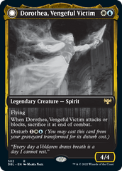 Dorothea, Vengeful Victim // Dorothea's Retribution [Innistrad: Double Feature] | Fandemonia Ltd