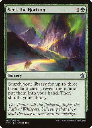 Seek the Horizon [Khans of Tarkir] | Fandemonia Ltd