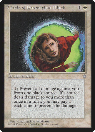 Circle of Protection: Black [Ice Age] | Fandemonia Ltd