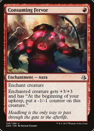 Consuming Fervor [Amonkhet] | Fandemonia Ltd