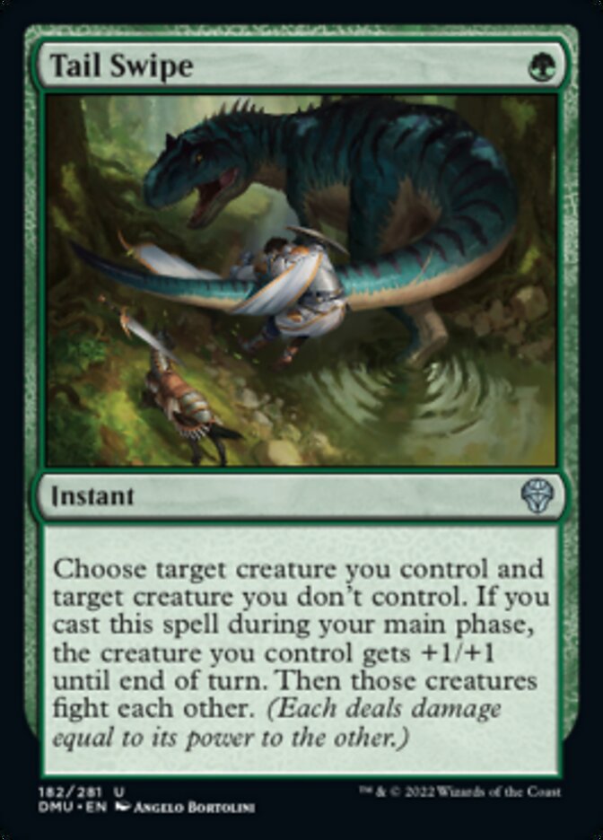 Tail Swipe [Dominaria United] | Fandemonia Ltd