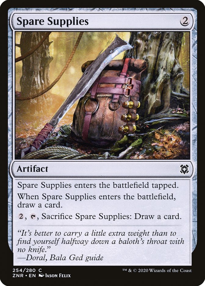 Spare Supplies [Zendikar Rising] | Fandemonia Ltd