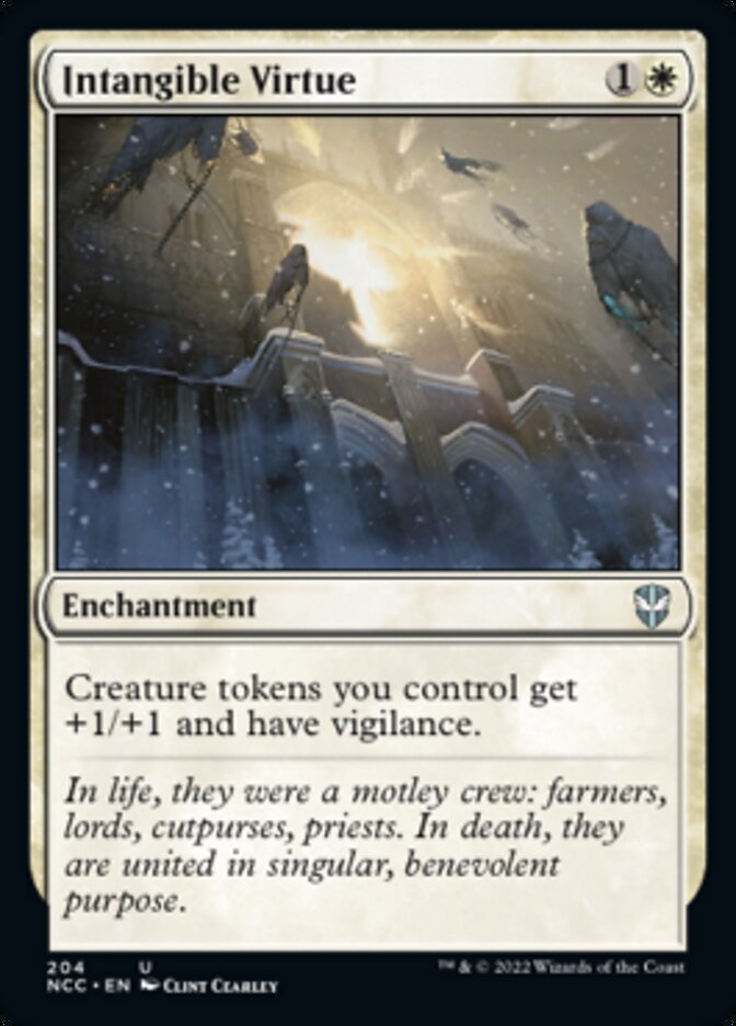 Intangible Virtue [Streets of New Capenna Commander] | Fandemonia Ltd