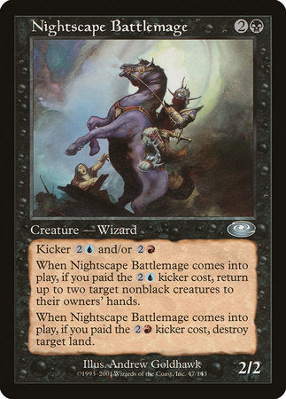 Nightscape Battlemage [Planeshift] | Fandemonia Ltd