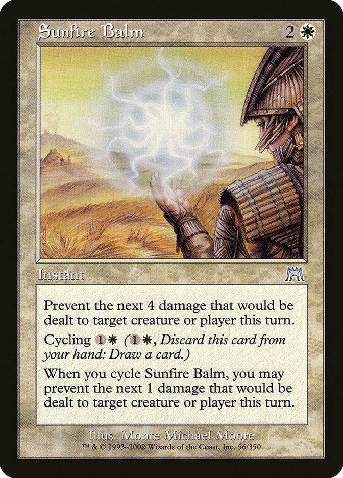 Sunfire Balm [Onslaught] | Fandemonia Ltd