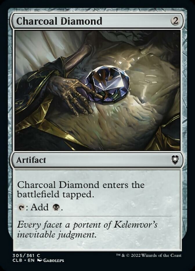 Charcoal Diamond [Commander Legends: Battle for Baldur's Gate] | Fandemonia Ltd