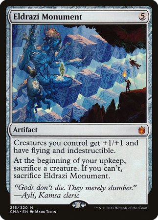 Eldrazi Monument [Commander Anthology] | Fandemonia Ltd