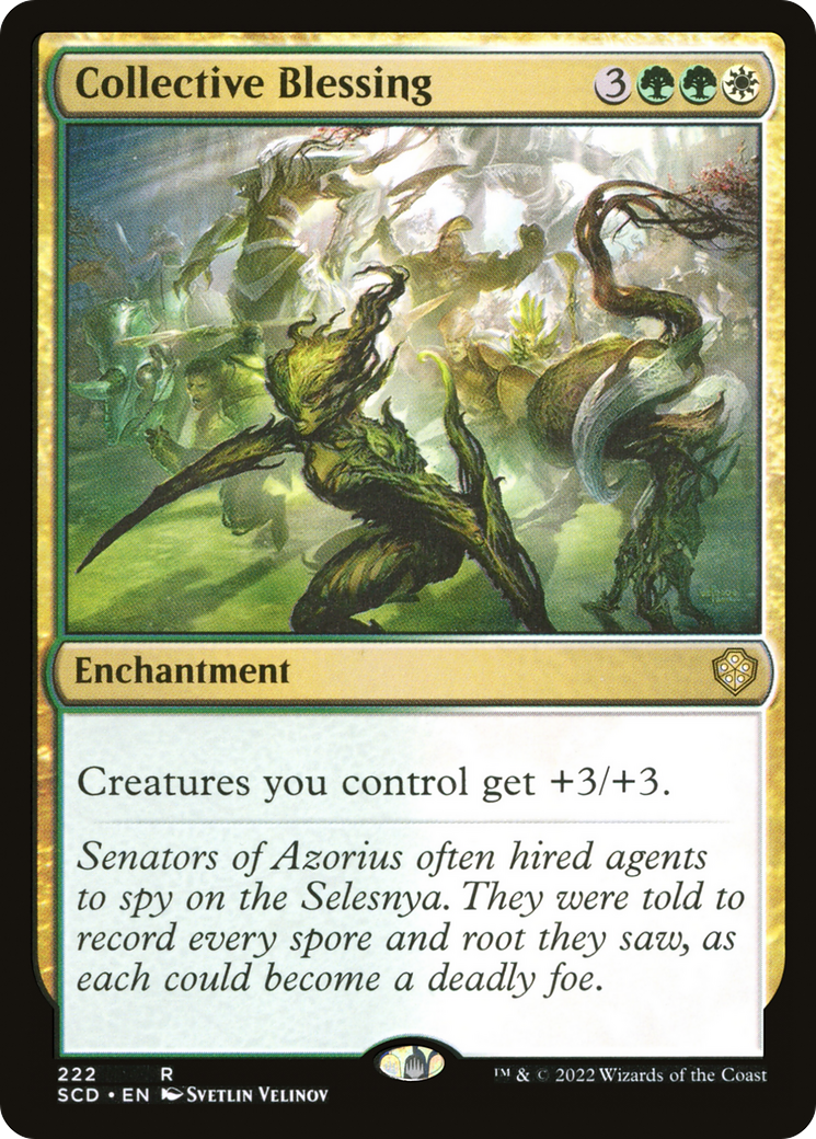 Collective Blessing [Starter Commander Decks] | Fandemonia Ltd