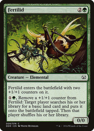 Fertilid [Duel Decks: Nissa vs. Ob Nixilis] | Fandemonia Ltd