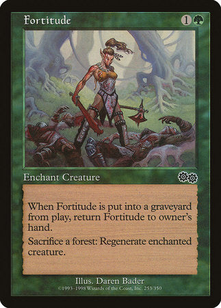 Fortitude [Urza's Saga] | Fandemonia Ltd