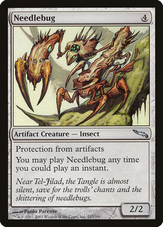Needlebug [Mirrodin] | Fandemonia Ltd