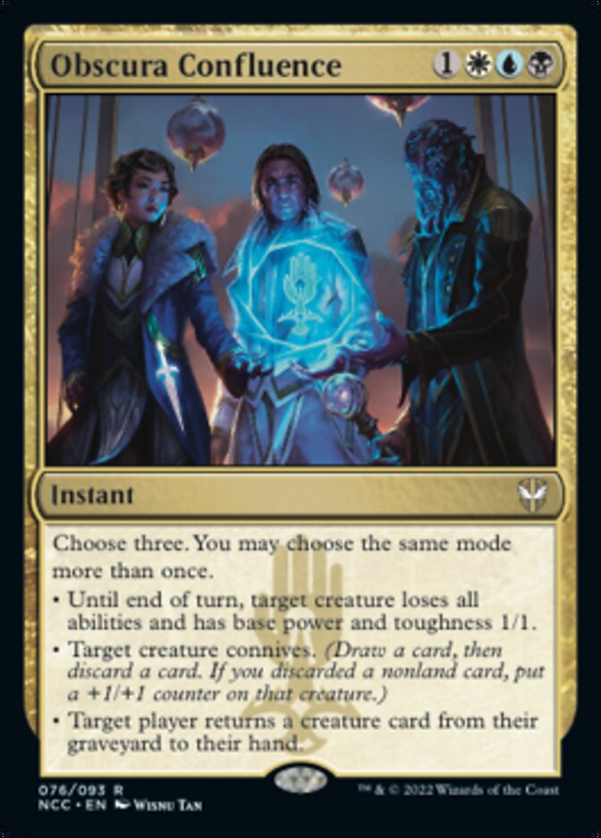 Obscura Confluence [Streets of New Capenna Commander] | Fandemonia Ltd