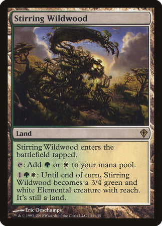 Stirring Wildwood [Worldwake] | Fandemonia Ltd