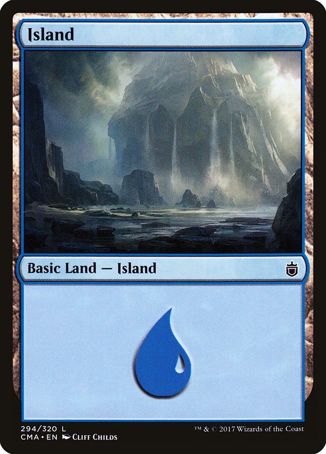 Island (294) [Commander Anthology] | Fandemonia Ltd