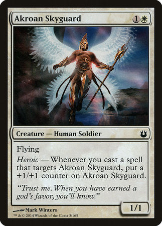 Akroan Skyguard [Born of the Gods] | Fandemonia Ltd